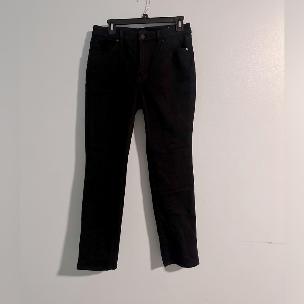 Talbots SLIM ANKLE JEANS - BLACK